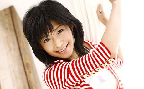 Sasa Handa - Sasa Handa pretty Asian teen model nice ass