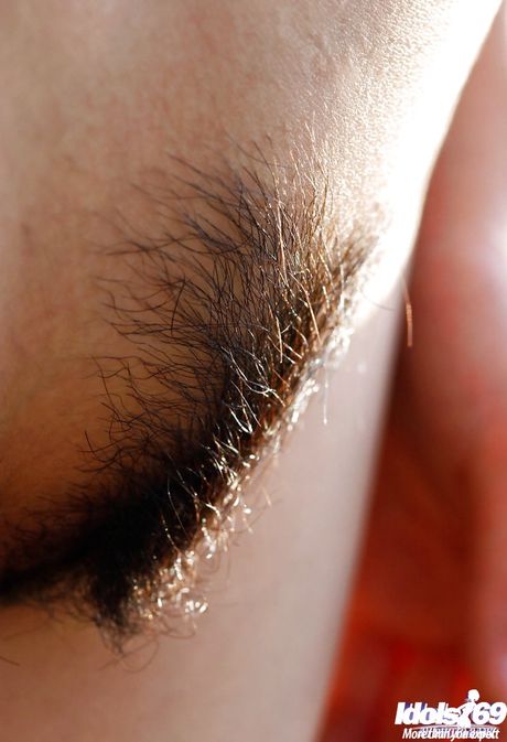 Foxy japanese youthful Hikaru Koto unveils small tits and sexy butt